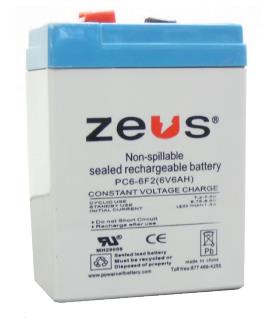 ZEUS BATTERY PRODUCTS PC6-6F2