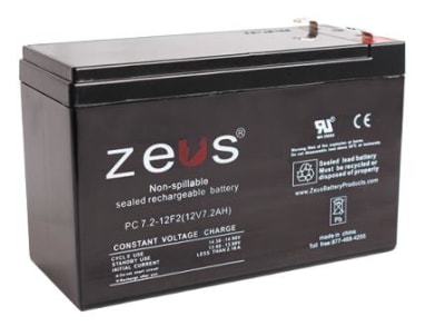 ZEUS BATTERY PRODUCTS PC7.2-12F2