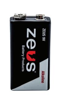 ZEUS BATTERY PRODUCTS ZEUS 9V