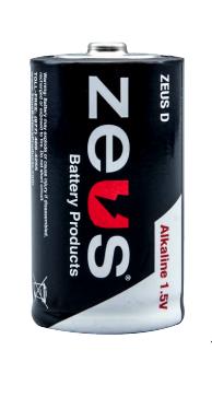 ZEUS BATTERY PRODUCTS ZEUS D