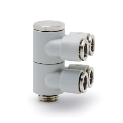 CAMOZZI 7642 02-4-1/8