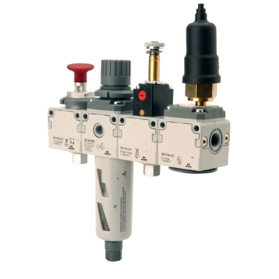 CAMOZZI MC104-ZNA-5-FL