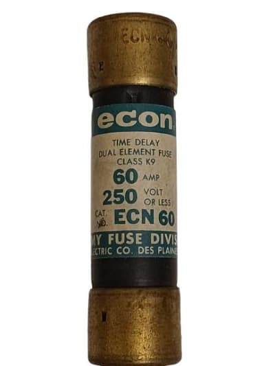 ECONOMY FUSE ECN-60