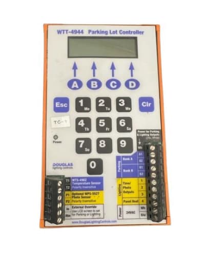 DOUGLAS LIGHTING CONTROLS WTT-4944