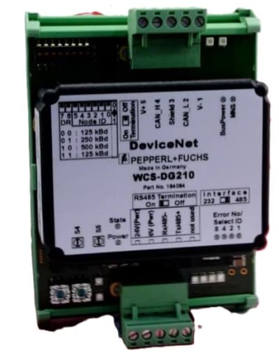 PEPPERL & FUCHS WCS-DG210