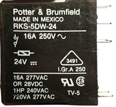 TE CONNECTIVITY RKS5DW24