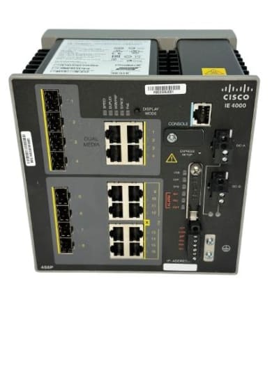 CISCO IE-4000-4S8P4G-E