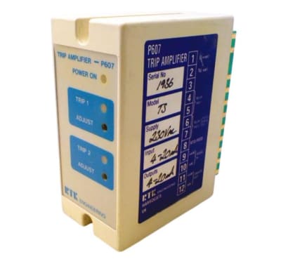 EATON CORPORATION P607/TS/230VAC/4-20MA/4-20MA