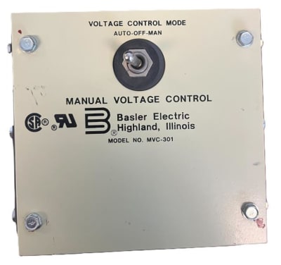 BASLER ELECTRIC 9 1210 00 107