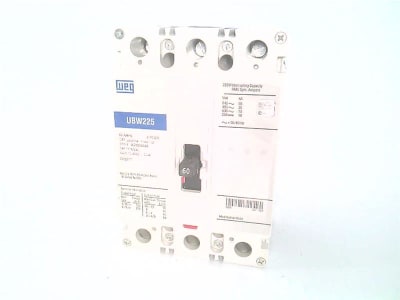 WEG UBW225N-FTU60-3A