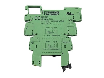 PHOENIX CONTACT PLC-BSC-120UC/21/SO46