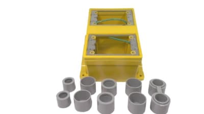 LEVITON FDBX2-YL