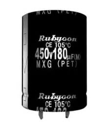 RUBYCON 63MXG8200MEFCSN30X40