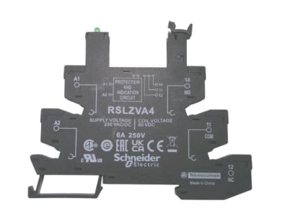 SCHNEIDER ELECTRIC RSLZVA4
