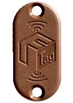 SICK RFID ON-METAL TAB, 896BIT