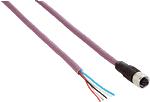 SICK CABLE FEMALE.LEADS,10M