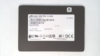 MICRON TECHNOLOGY INC MTFDDAK240TGA-1BC1ZABYY
