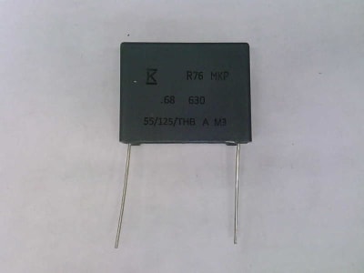 YAGEO R76PR368050H4J