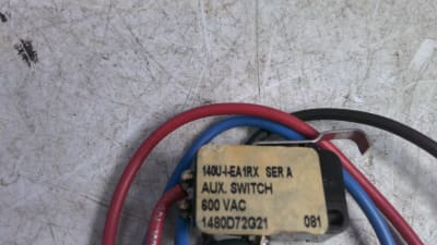 ALLEN BRADLEY 140U-I-EA1RX