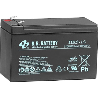 BB BATTERY HR9-12-T2