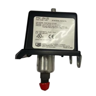 UNITED ELECTRIC J54-25