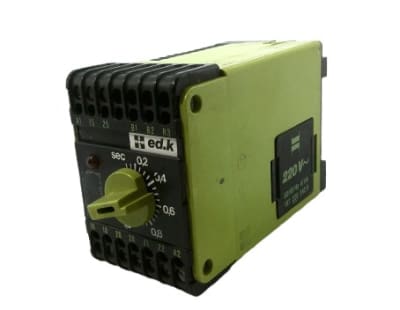 TELE CONTROLS ED.K 220V 0 TO 10 SEC