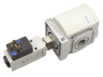FESTO MS6-FRM-1/2-Y