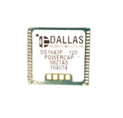 DALLAS SEMICONDUCTOR DS1643P-120