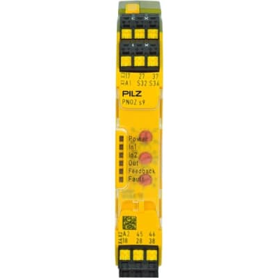 PILZ PNOZ S9 C 24VDC 3 N/O T 1 N/C T COATED