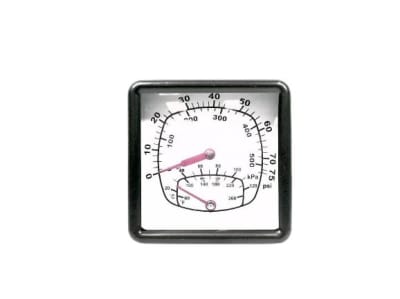 PIC GAUGES TRI-SQ-402R-D