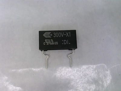 MATSUSHITA ELECTRIC ECQ-UBAF103V2