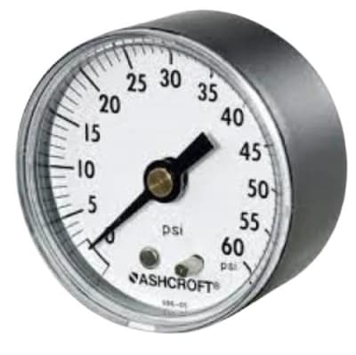 ASHCROFT 25W1001TH 01B XUC 60VAC