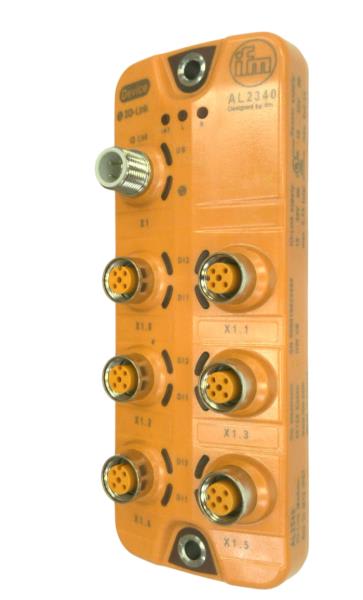 EFECTOR IO-LINK MODULE 6X2 DI M12 IP67-AL2340