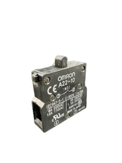 OMRON A22-10