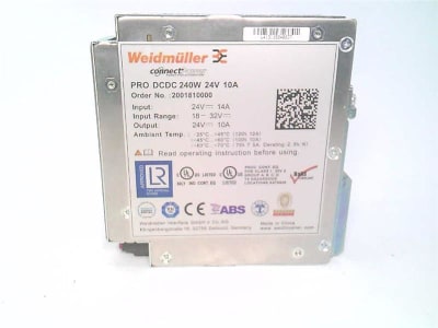 WEIDMULLER 2001810000