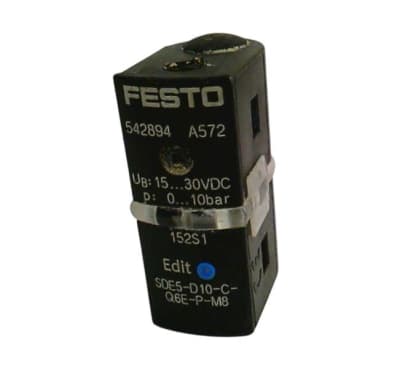 FESTO SDE5-D10-C-Q6E-P-M8