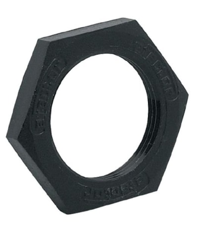 EFECTOR NUT M18X1 PBT 2 PIECES-E10026