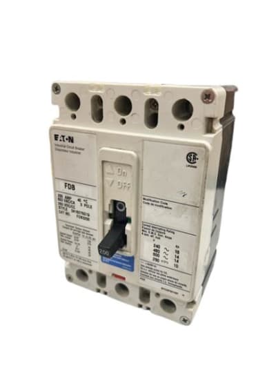 EATON CORPORATION FDB3200