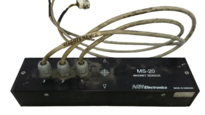 AGV ELECTRONICS MS-20