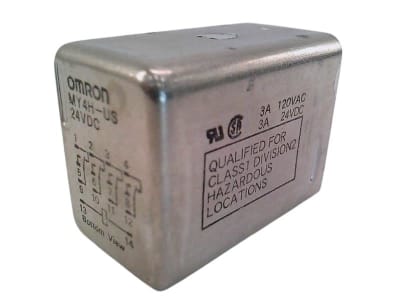 OMRON MY4H-US24VDC