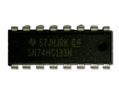 TEXAS INSTRUMENTS SEMI SN74HC193N