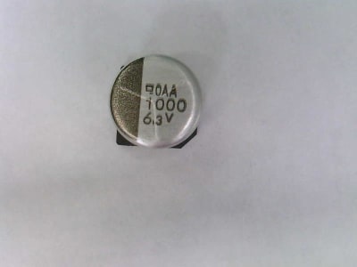 NICHICON UWD0J102MCL1GS