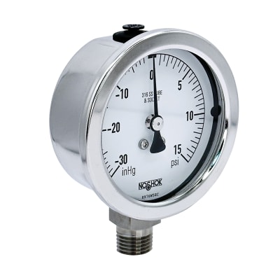 NOSHOK 25-400-160-AMMONIA