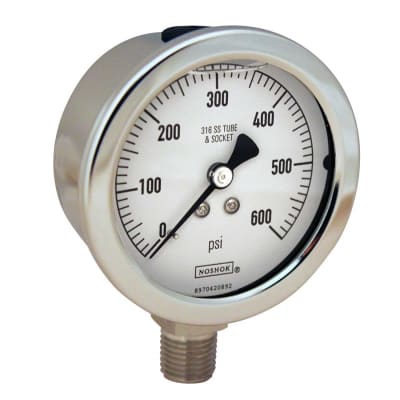 NOSHOK 25-500-30/300-PSI/KPA