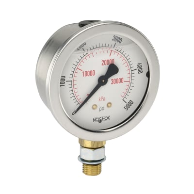 NOSHOK 25-901-1000-PSI/KPA-SST