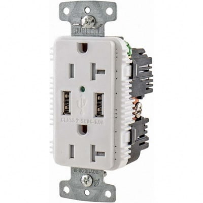 HUBBELL USB20A5W