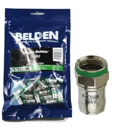 BELDEN DB6U-25