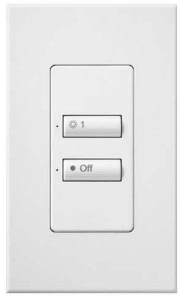 LUTRON SG-2BI-WH-EGN
