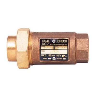 WATTS 7U2-2 1"X1"