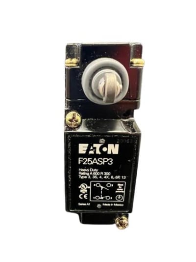 EATON CORPORATION F25ASP3